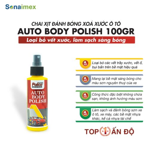 Dung dịch đánh bóng xoá xước Palco Auto Body Polish