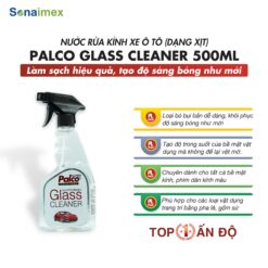 Nước rửa kính ô tô Palco Glass Cleaner