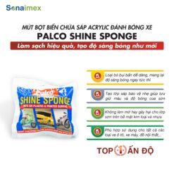 Mút bọt biển chứa sáp đánh bóng xe Palco Shine Sponge