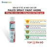 Sơn xịt ô tô, xe máy Palco Spray Paint