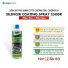 Sơn phủ gầm ô tô chống ồn Palco Silencer Coating Spray