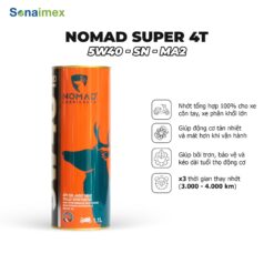 nhớt nomad 1l1 tổng hợp toàn phần