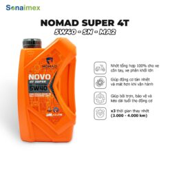 nhớt nomad 1.3l tổng hợp toàn phần