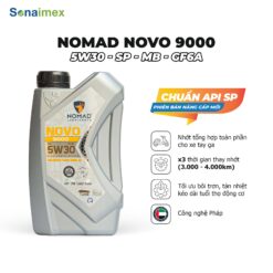 nhớt xe tay ga tổng hợp toàn phần. nhớt nomad 5w30