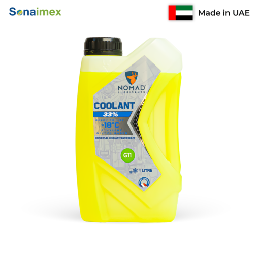 Nước làm mát động cơ xe máy, ô tô Nomad Coolant 1L