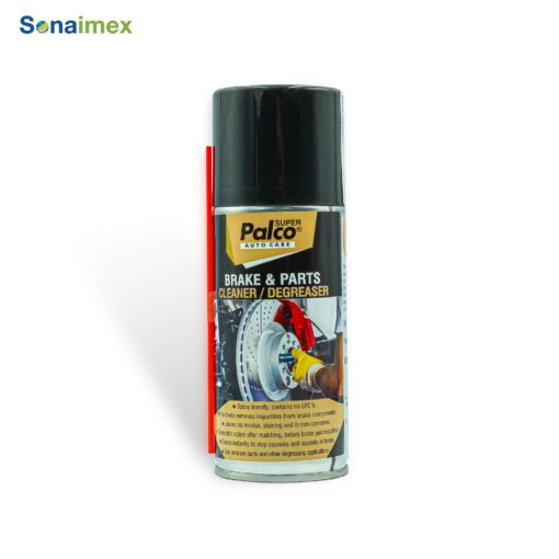 Dung dịch tẩy rửa đa năng, xịt vệ sinh thắng, má phanh, dầu mỡ ô tô xe máy Palco Brake & Parts Cleaner/ Degreaser nhập khẩu Ấn Độ