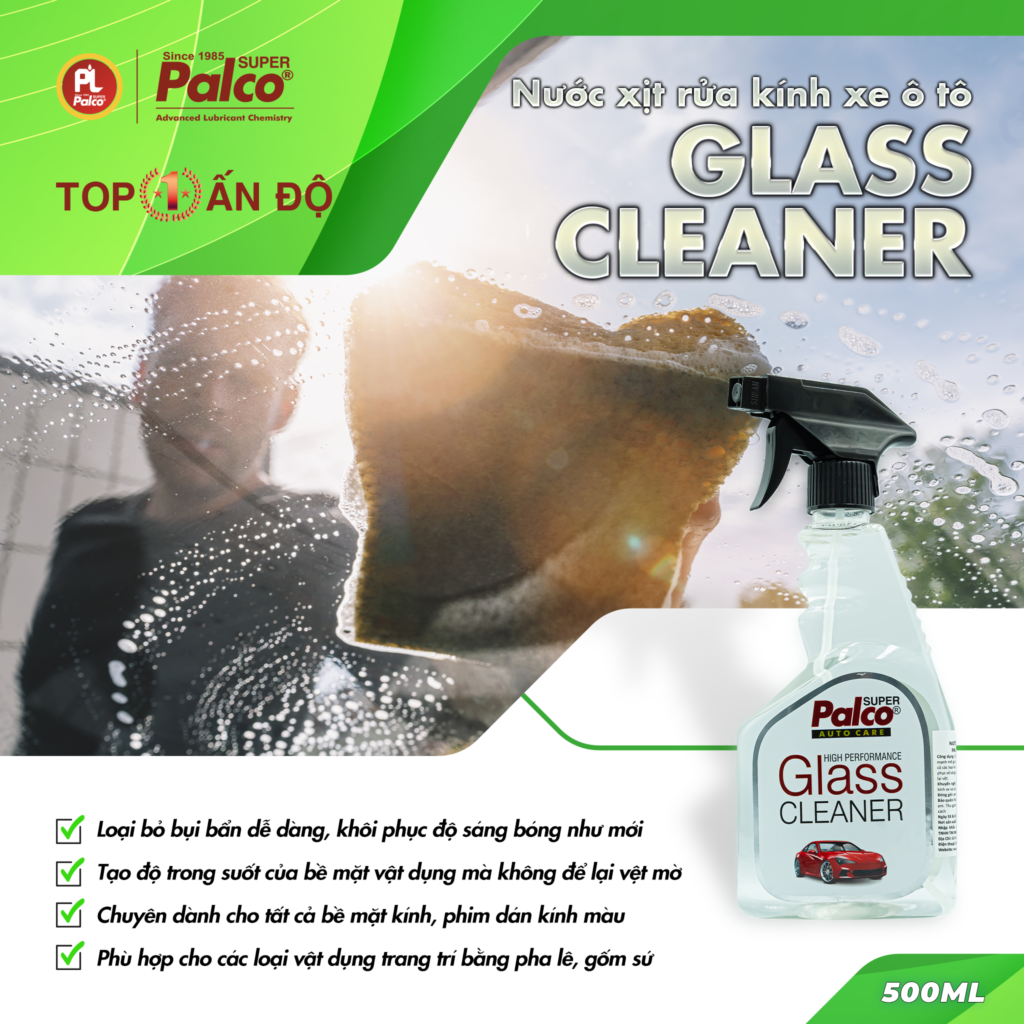 Nước rửa kính ô tô Palco Glass Cleaner