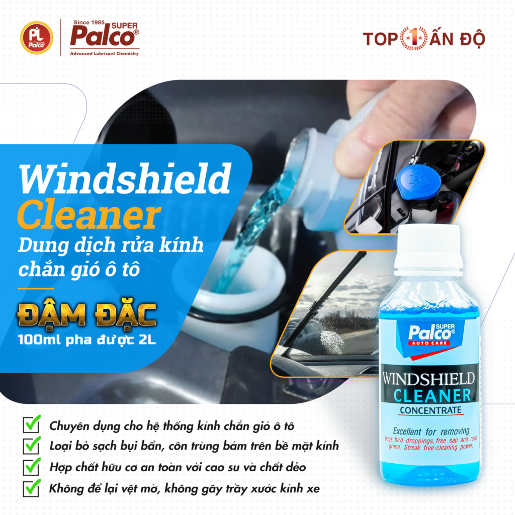 Nước rửa kính chắn gió ô tô Palco Windshield Cleaner