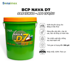 Dầu nhớt động cơ tàu thuỷ BCP NAVA D7 Thái Lan