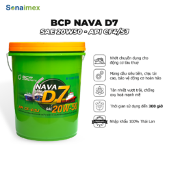 Dầu nhớt động cơ tàu thuỷ BCP NAVA D7 Thái Lan