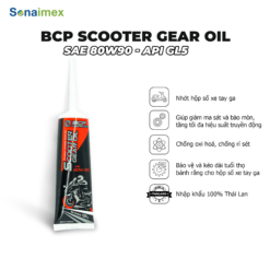 Nhớt hộp số xe ga BCP Scooter gear oil 120ml