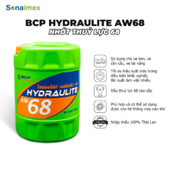 Dầu thuỷ lực BCP HYDRAULITE AW68 Thái Lan