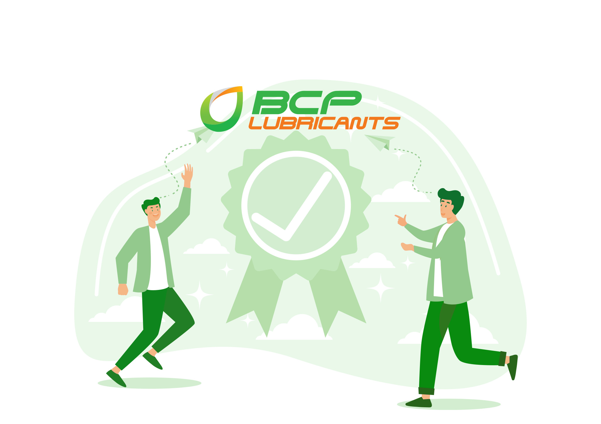 Chứng nhận chất lượng dầu nhớt BCP