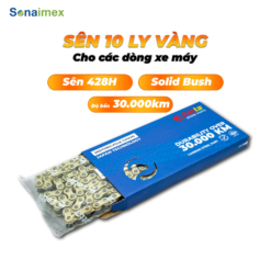 Sên 10 ly vàng - Sên vàng 428H Catta chất lượng cao dành cho các dòng xe