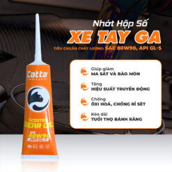 Nhớt hộp số tay ga nhớt láp Catta 80w90