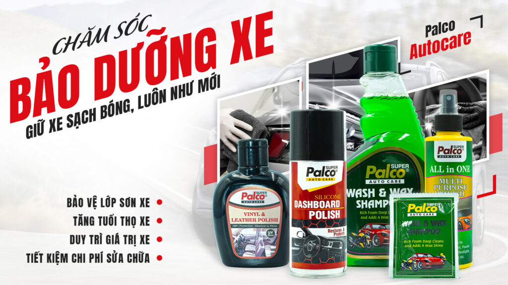 Sản phẩm chăm sóc bảo dưỡng xe – Giữ Xe Sạch Bóng, Luôn Như Mới!