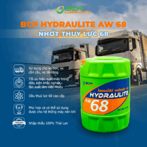 Nhớt Thuỷ Lực 68