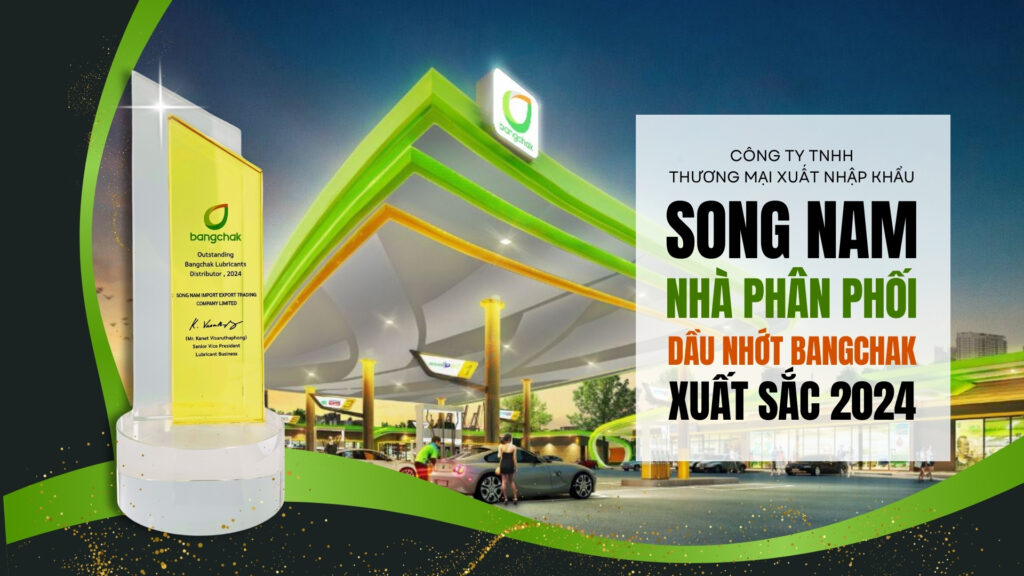 Song Nam nhà phân phối xuất sắc 2024
