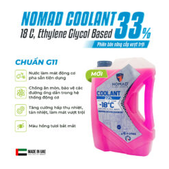 Nước mát động cơ ô tô Coolant Nomad
