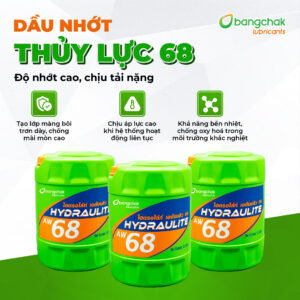 Dầu nhớt thuỷ lực 68