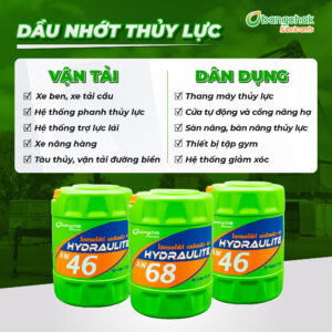 Dầu nhớt thuỷ lực vận tải dân dụng