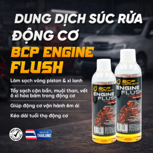 Dung dịch súc rửa động cơ BCP Engine Flush 1