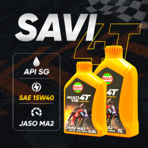 Dầu Nhớt Xe Máy Giá Rẻ SAVI thông số kỹ thuật
