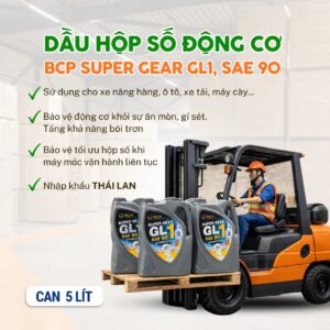 Dầu hộp số động cơ gear GL1 90