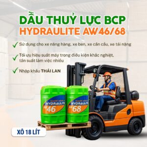 Dầu thuỷ lực bcp AW 46/68