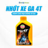 Nhớt xe tay ga SAVI 10W40 API SG JASO MB chai 800ml cho Lead Air Blade Vision Click Vario Grande Janus bảo vệ động cơ